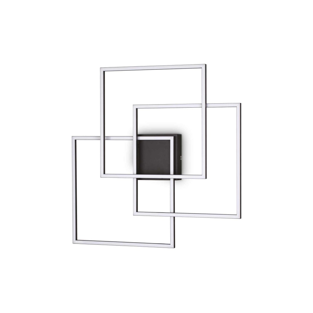 Ideal lux Frame Square stenska in stropna svetilka | formasvetila.si