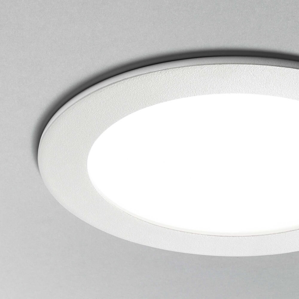 Ideal lux Groove Round stropna vgradna svetilka | formasvetila.si