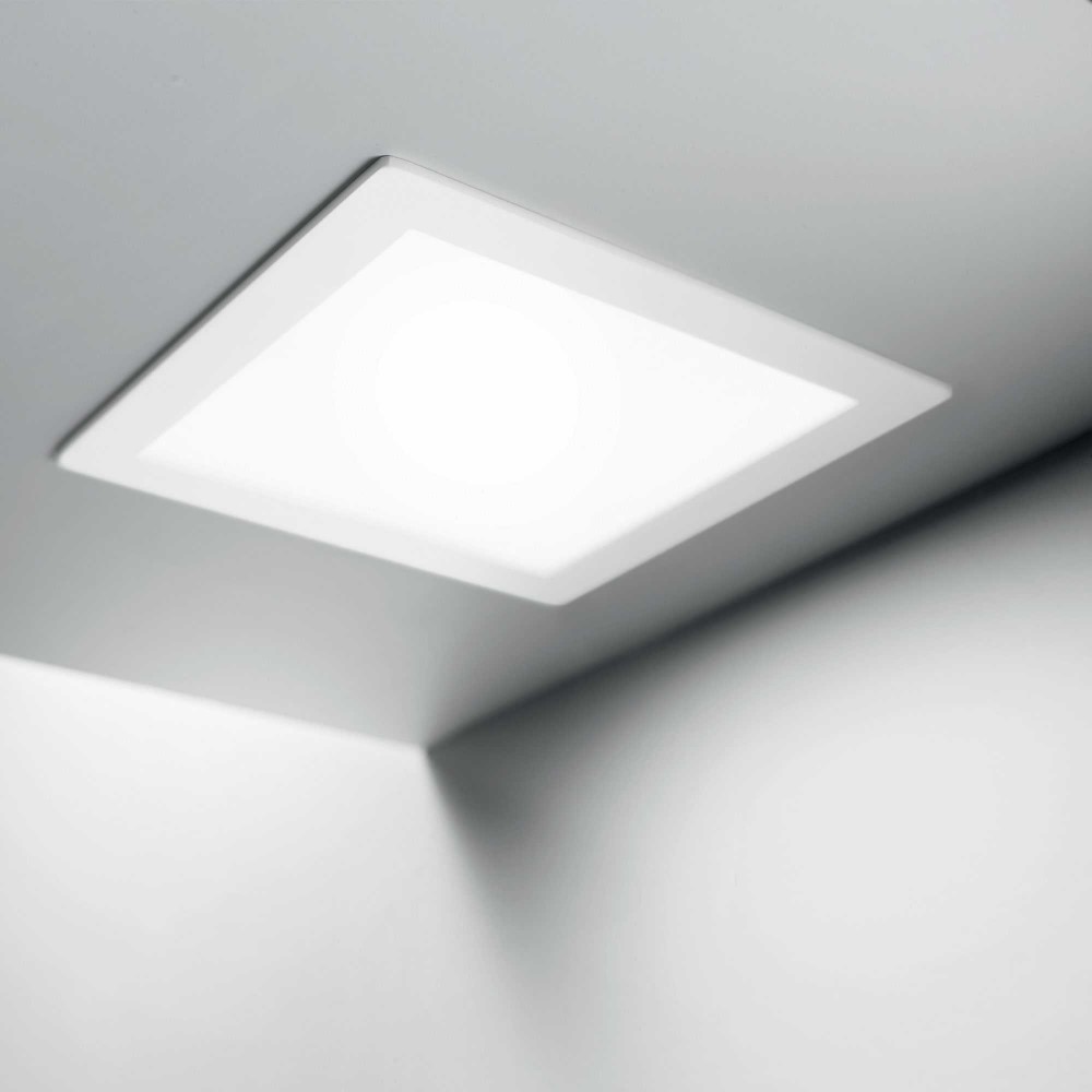 Ideal lux Groove Square stropna vgradna svetilka | formasvetila.si