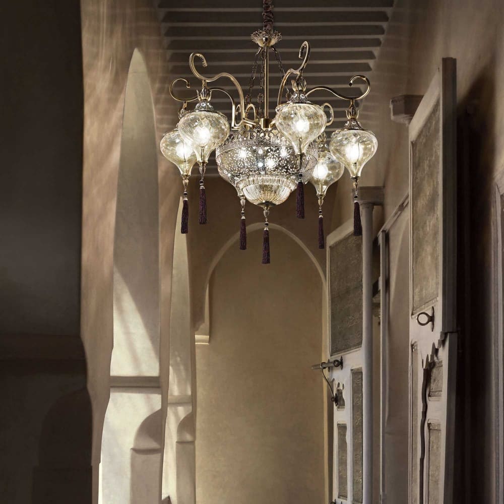 Ideal lux Harem lestenec | formasvetila.si