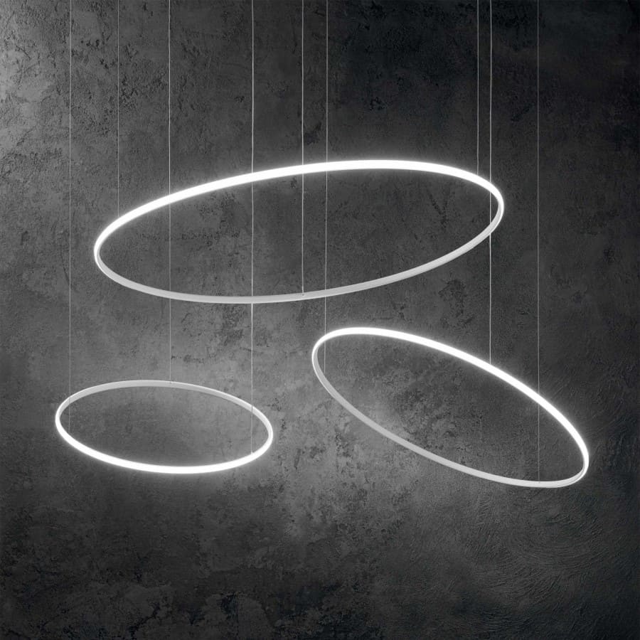 Ideal lux Hulahoop viseča svetilka | formasvetila.si