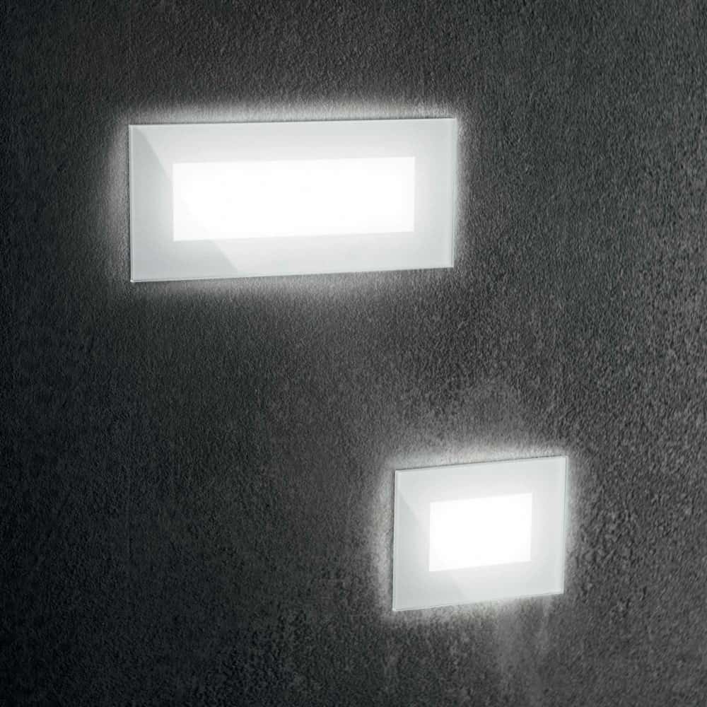 Ideal lux Indio zunanja vgradna stenska svetilka  | formasvetila.si