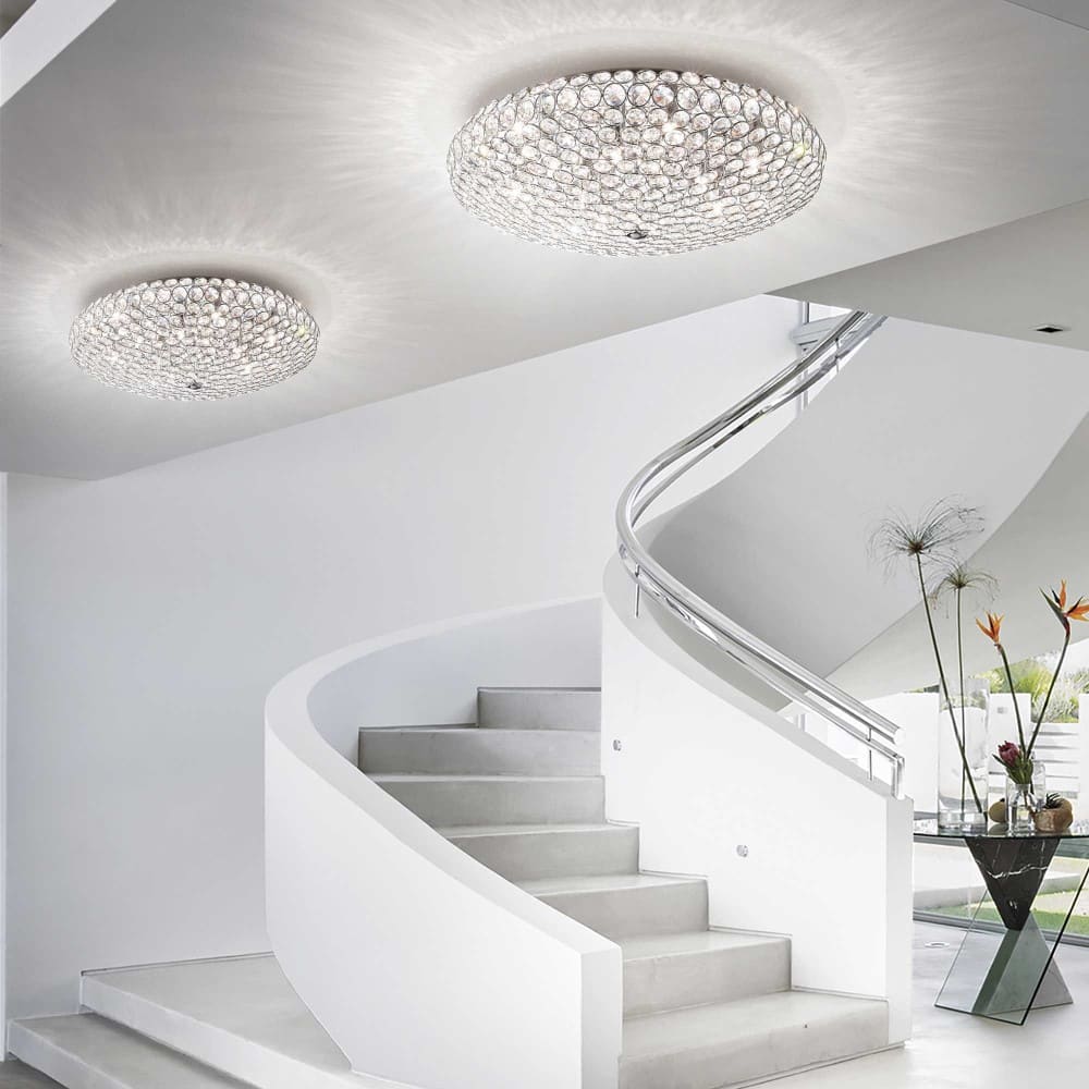 Ideal lux King stropna in stenska svetilka | formasvetila.si