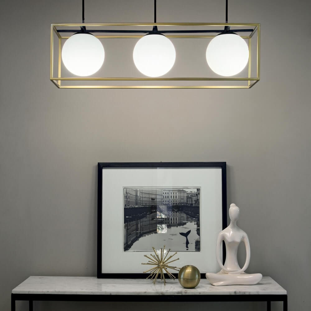 Ideal lux Lingotto 3 viseča svetilka | formasvetila.si