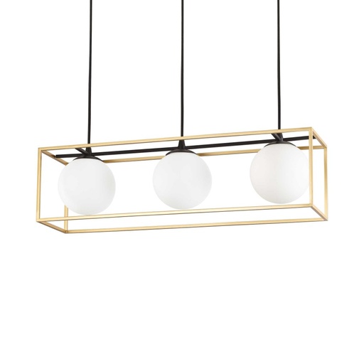 Ideal lux Lingotto 3 viseča svetilka | formasvetila.si