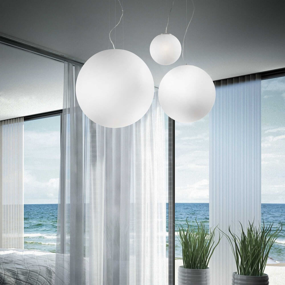 Ideal lux Mapa Bianco viseča svetilka | formasvetila.si
