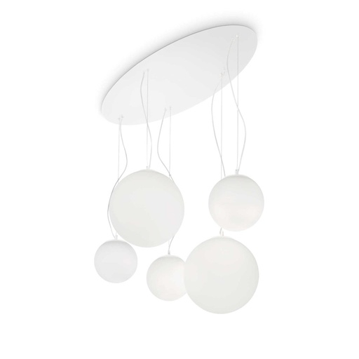 Ideal lux Mapa Bianco viseča svetilka | formasvetila.si
