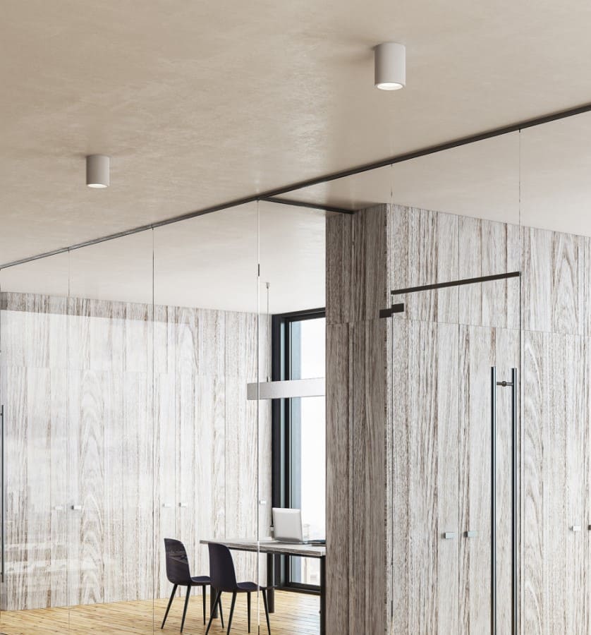 Ideal lux Nitro Round stropna svetilka | formasvetila.si