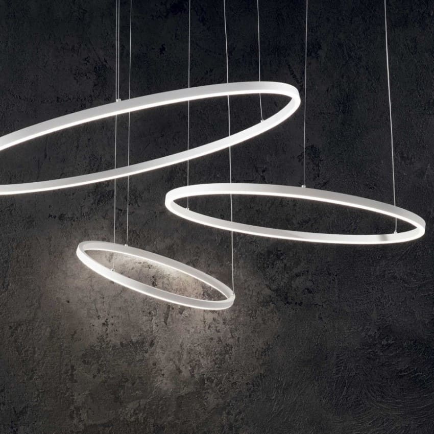 Ideal lux Oracle Slim Round viseča svetilka | formasvetila.si