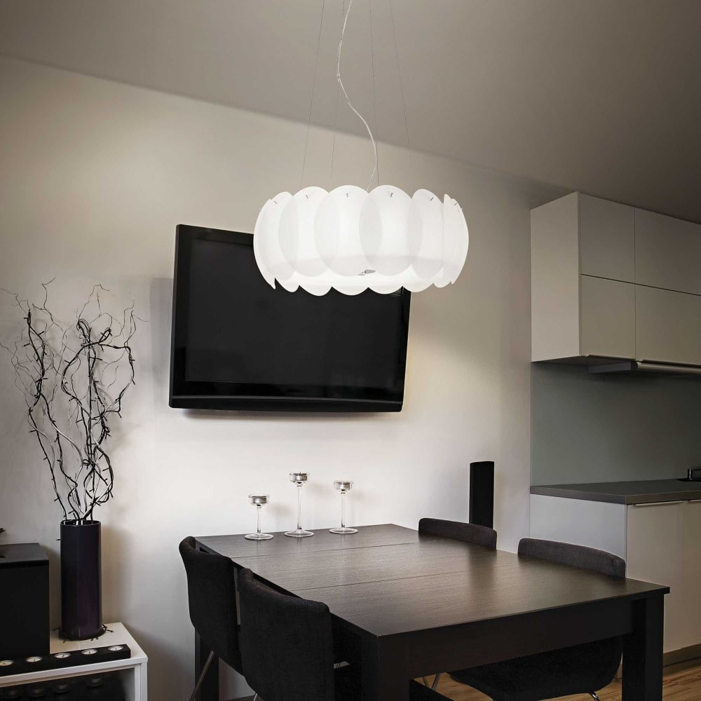 Ideal lux Ovalino viseča svetilka | formasvetila.si