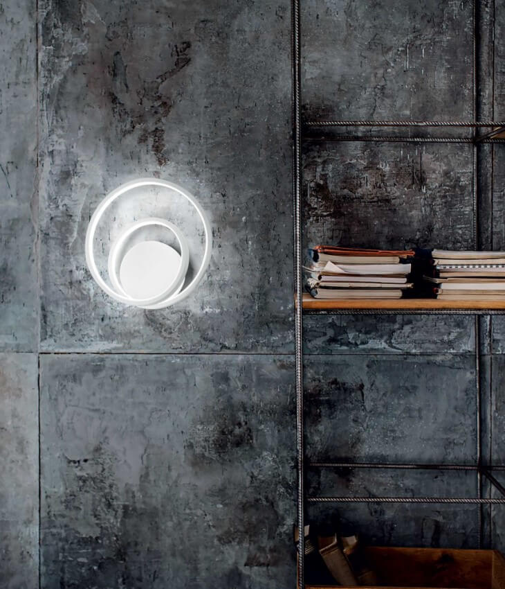 Ideal lux Oz stenska svetilka | formasvetila.si