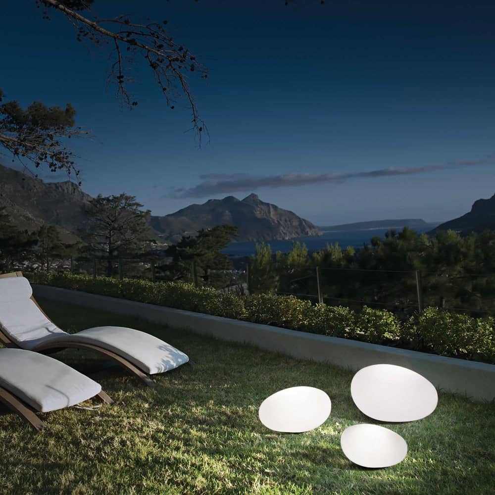 Ideal lux Sasso G9 zunanja talna svetilka  | formasvetila.si