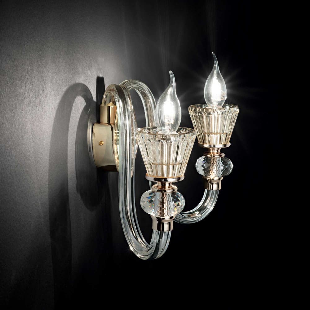 Ideal lux Strauss stenska svetilka | formasvetila.si