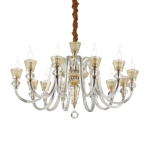 Ideal lux Strauss lestenec | formasvetila.si