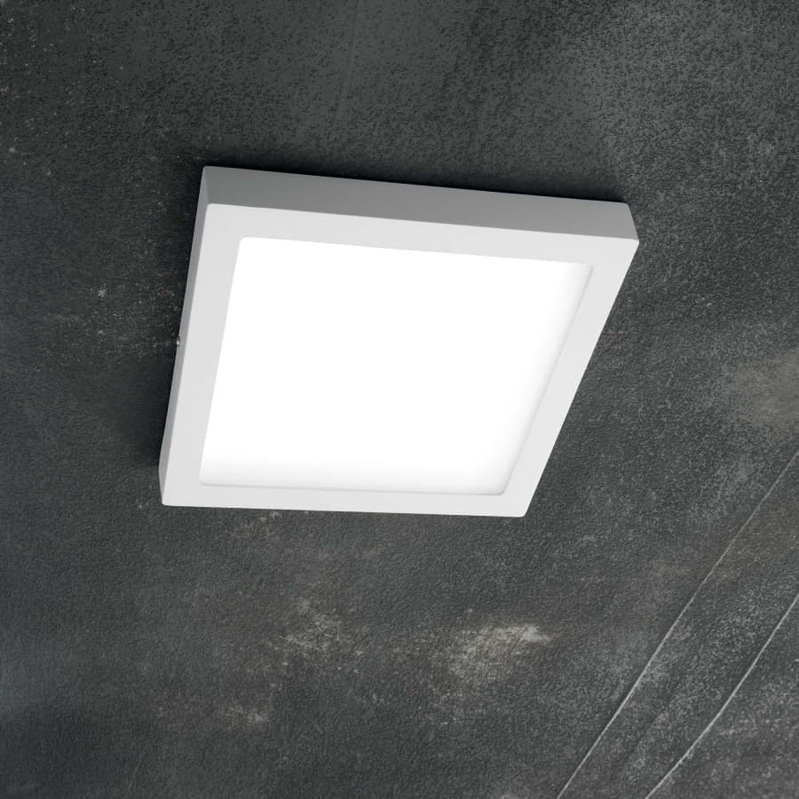 Ideal lux Universal Square stenska in stropna svetilka | formasvetila.si