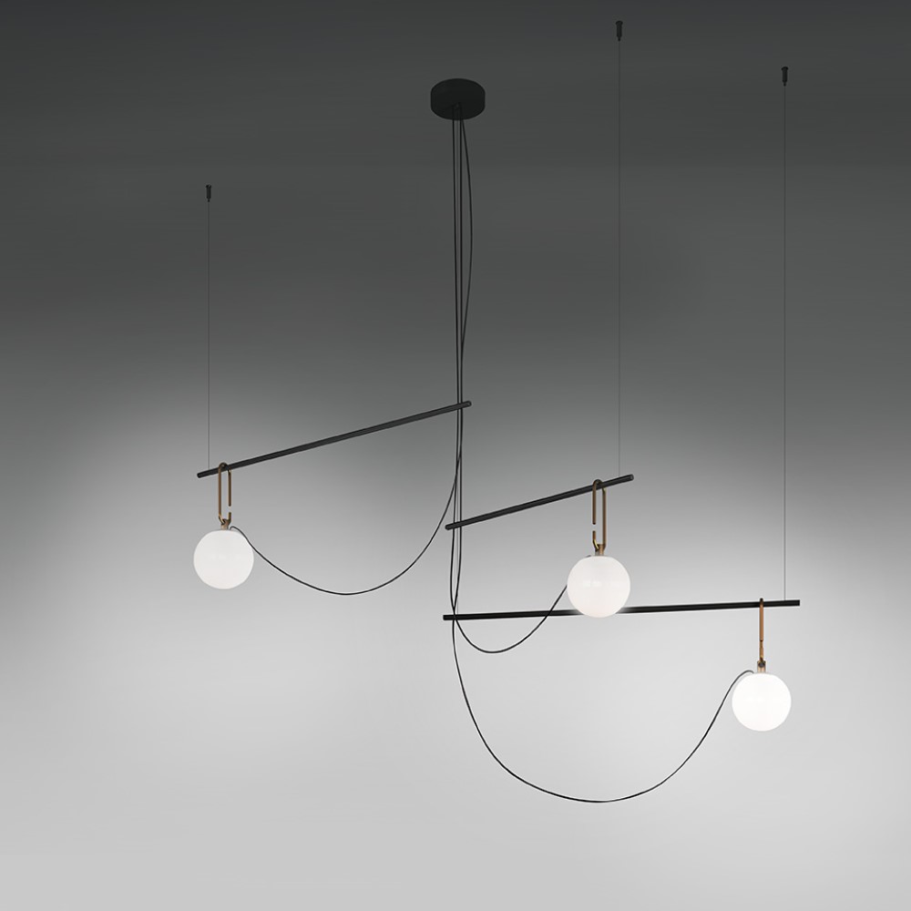 Artemide Nh S3 14 viseča svetilka | formasvetila.si
