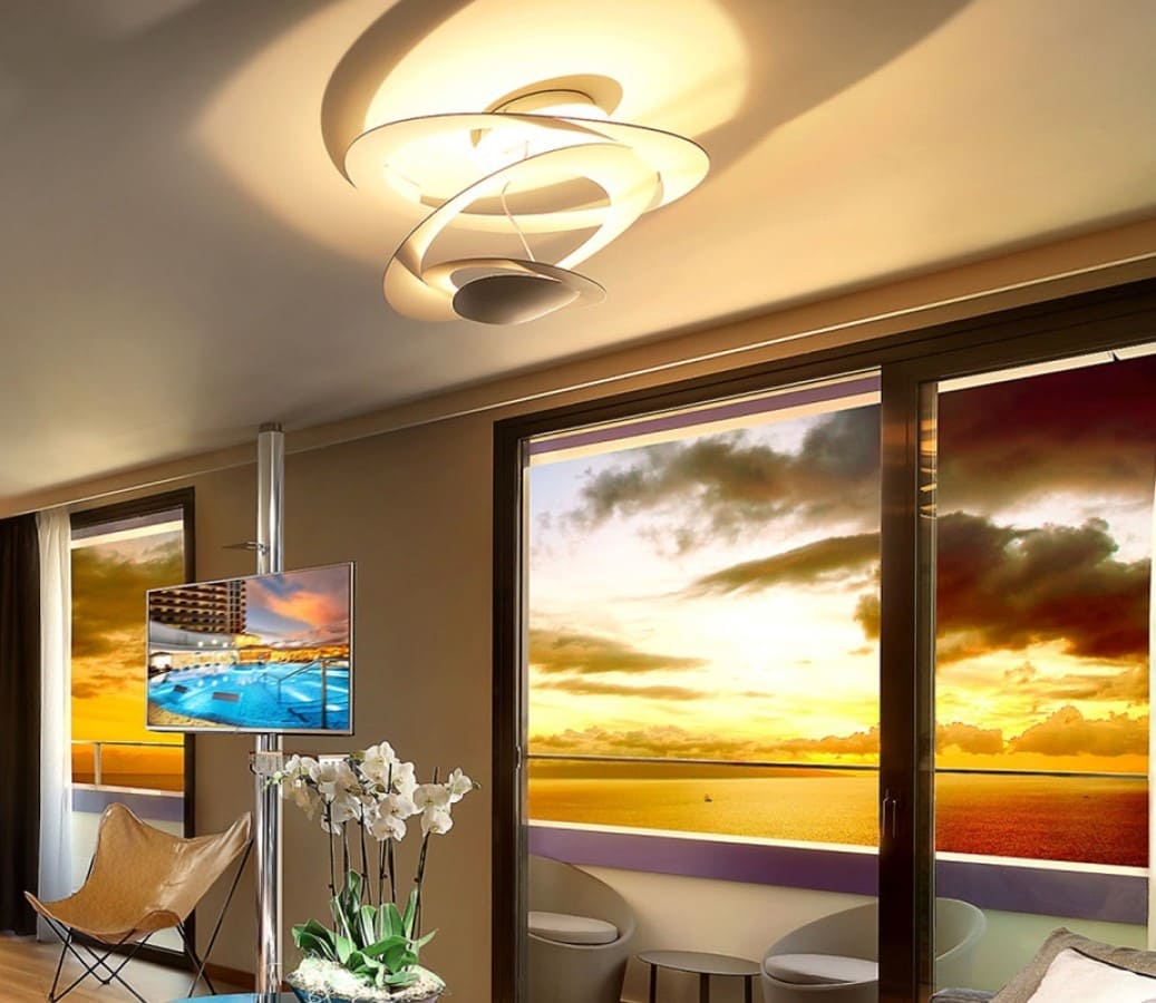 Artemide Pirce LED stropna svetilka | formasvetila.si