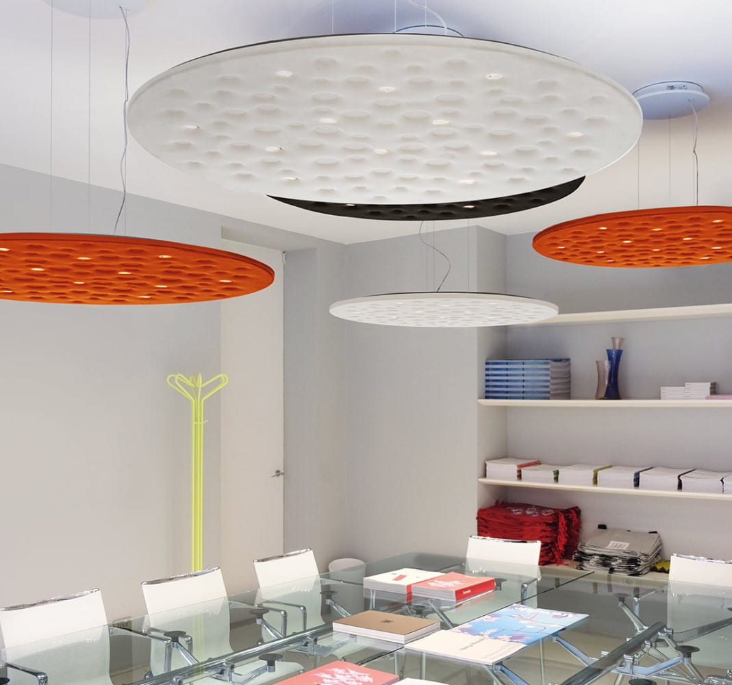Artemide Silent Field 2.0 viseča svetilka | formasvetila.si