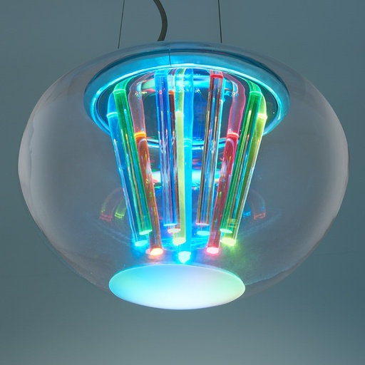 Spectral Light RGB viseča svetilka