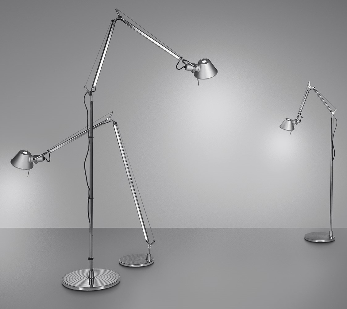 Artemide Tolomeo Micro LED stoječa svetilka | formasvetila.si