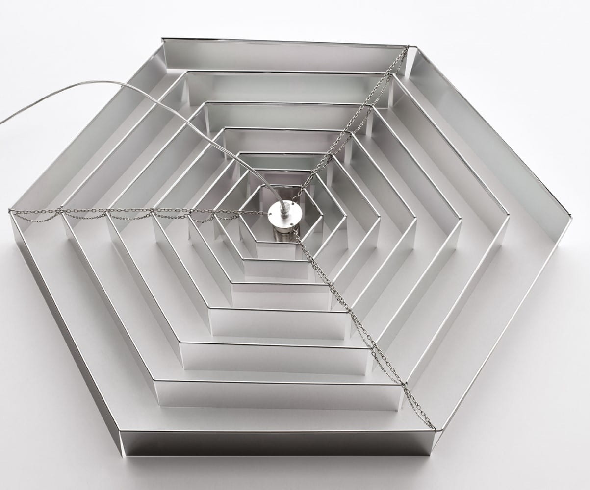 Artemide Lampada Esagonale viseča svetilka | formasvetila.si