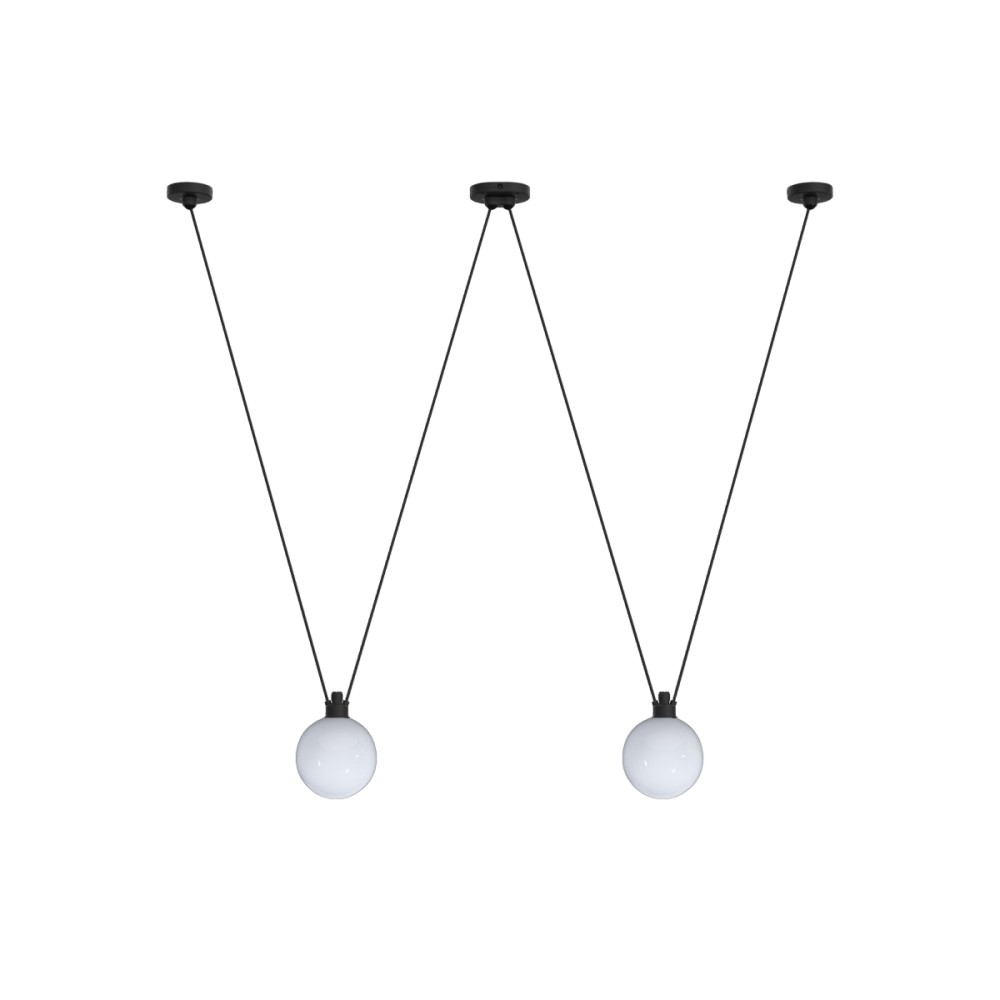 DCW Éditions Les Acrobates de Gras N°324 Glassball viseča svetilka | formasvetila.si