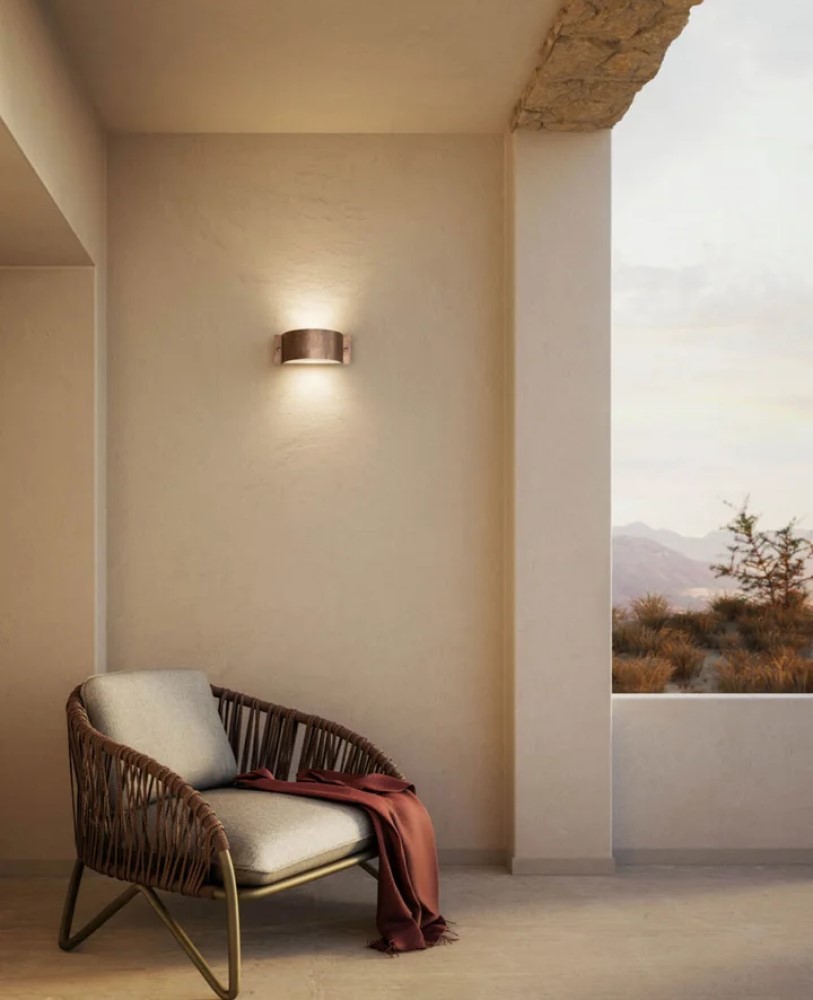 Il Fanale Decori zunanja stenska svetilka | formasvetila.si