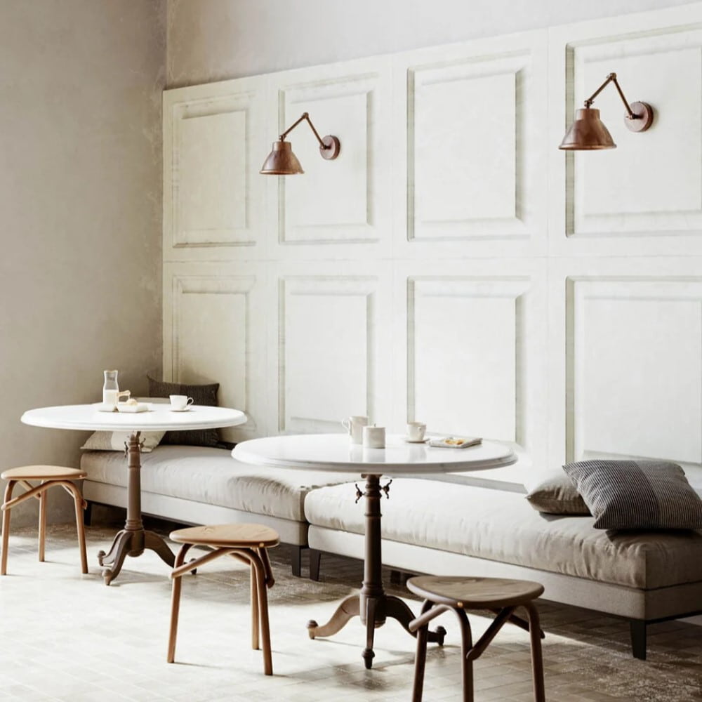 Il Fanale Loft stenska svetilka | formasvetila.si