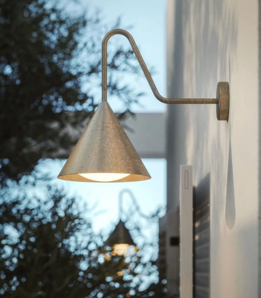 Il Fanale Cone 286.17. zunanja stenska svetilka | formasvetila.si