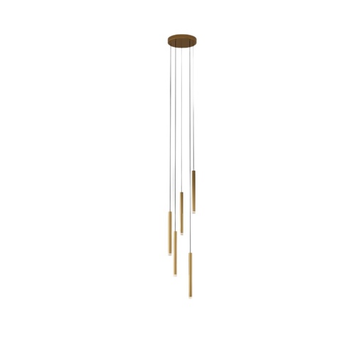 Leds C4 Candle 5 lestenec | formasvetila.si
