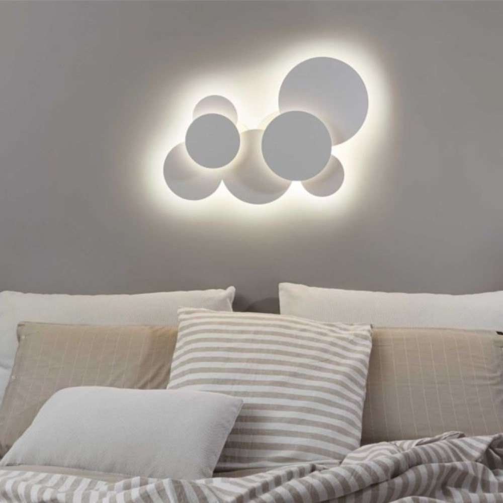 Ideal lux Cloud stropna in stenska svetilka | formasvetila.si
