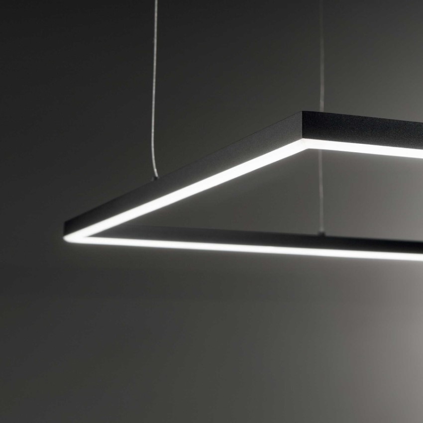 Ideal lux Oracle Slim Square viseča svetilka | formasvetila.si