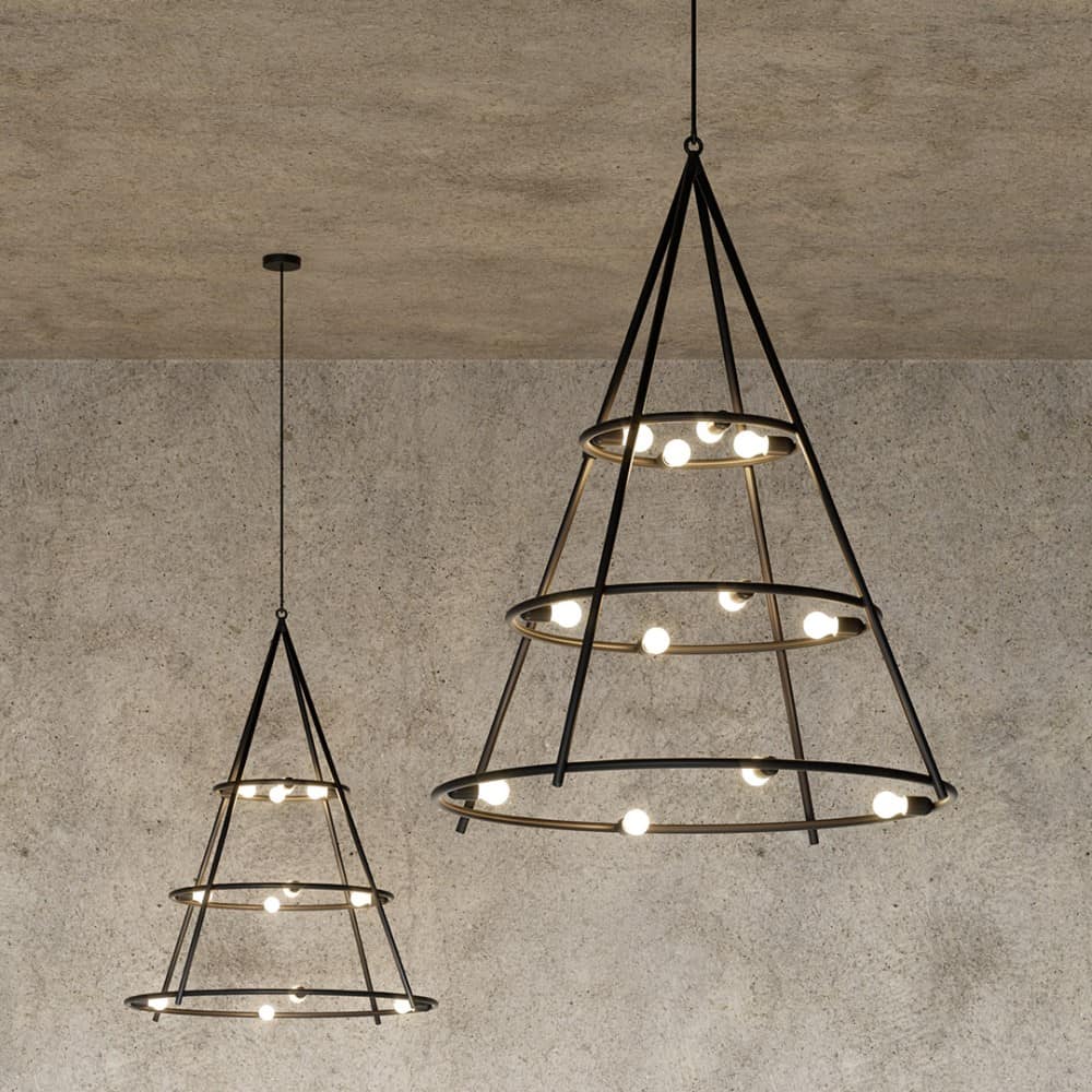 Artemide El Poris viseča svetilka | formasvetila.si
