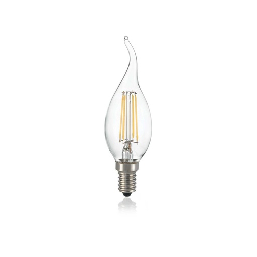 Ideal lux E14 CANDELA 4W 3000K CRI80 TRASP | formasvetila.si
