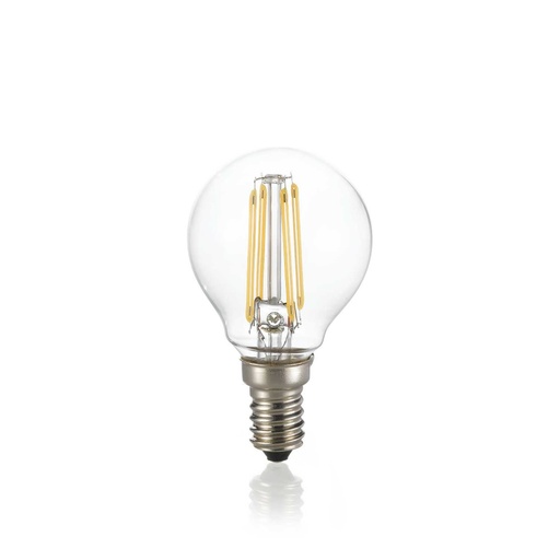 Ideal lux E14 LED SFERA 4W 3000K CRI80 TRASP | formasvetila.si