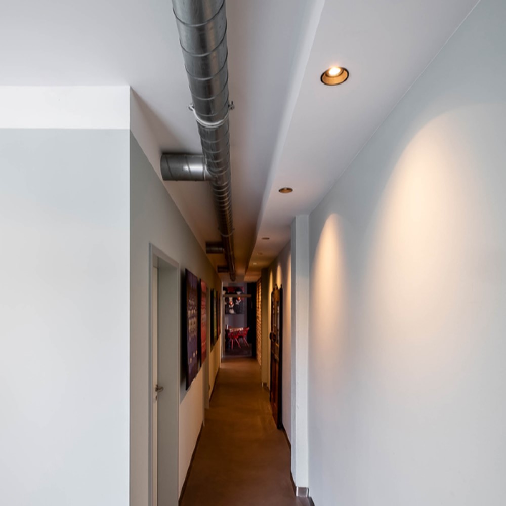 Wever & Ducré Deep 1.0 LED vgradna stropna svetilka | formasvetila.si